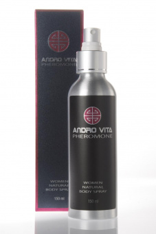 Andro Vita Pheromone-Spray 150ml Frau