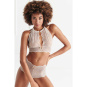 Bracli Sydney Perlen BRALETTE creme 