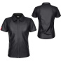 Regnes Fetish Planet Remo Polo Shirt Wetlook mit RV M